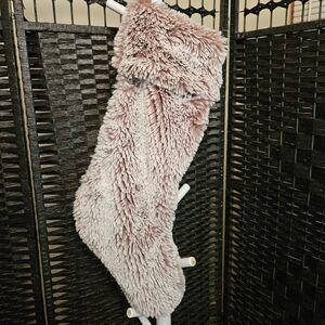 Issac Mizrahi Christmas Stocking